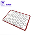 baking accessories bakery ptfe baking liner Silicone baking mat